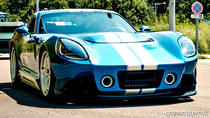 They Constructed This Impressive V8 Coupe In Just Five Months Without A Factory Or A Budget | Carscoops